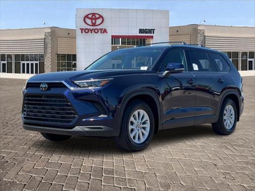 2025 Toyota Grand Highlander XLE