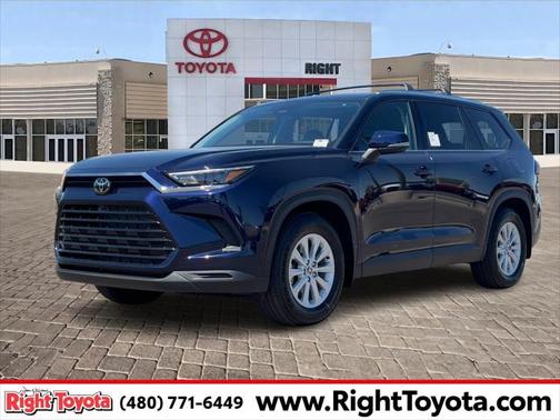 2025 Toyota Grand Highlander XLE