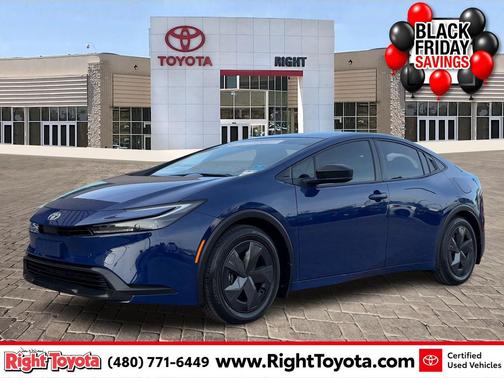 2025 Toyota Prius LE