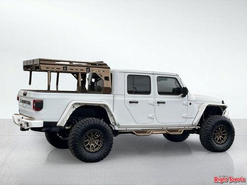 Bright White Clearcoat 2022 Jeep Gladiator Rubicon