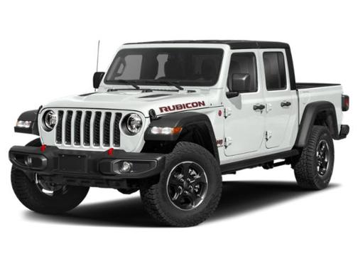 Bright White Clearcoat 2022 Jeep Gladiator Rubicon