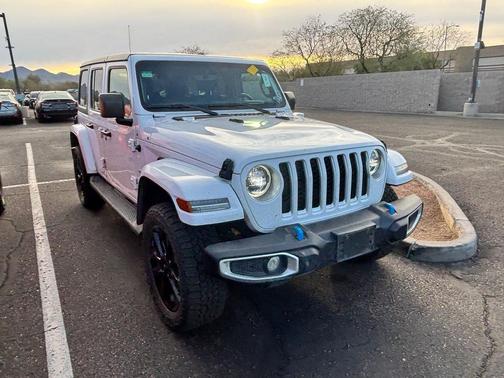 2023 Jeep Wrangler 4xe Sahara