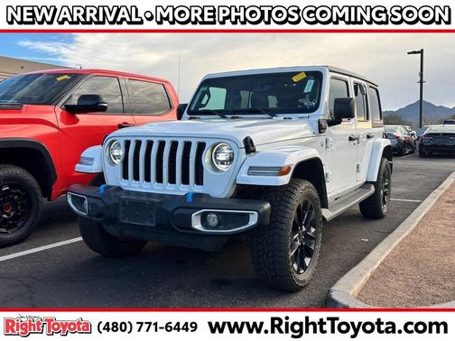 2023 Jeep Wrangler 4xe Sahara