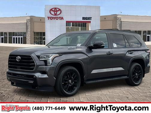 2026 Toyota Sequoia Limited