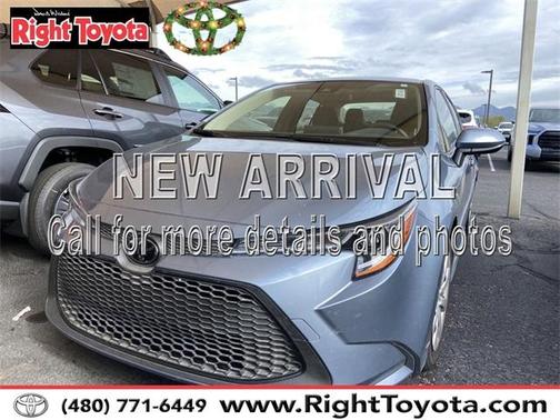 Photo 1 of 10 of 2020 Toyota Corolla LE