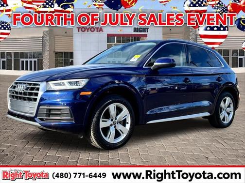 2018 Audi Q5 2.0T Tech Premium