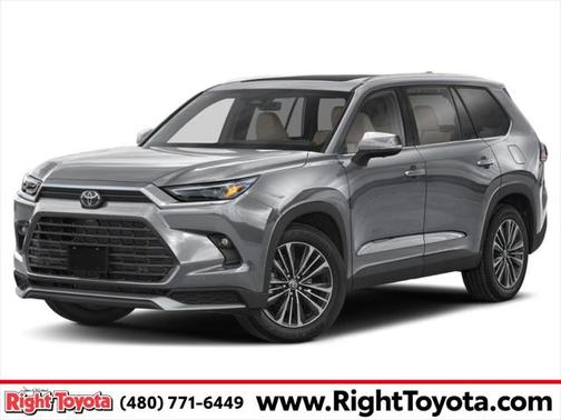 2025 Toyota Grand Highlander Hybrid Limited MAX
