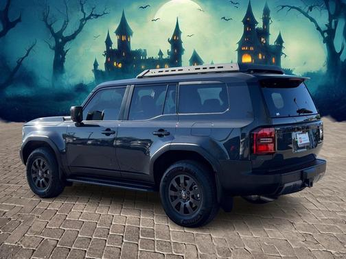 2024 Toyota Land Cruiser Base