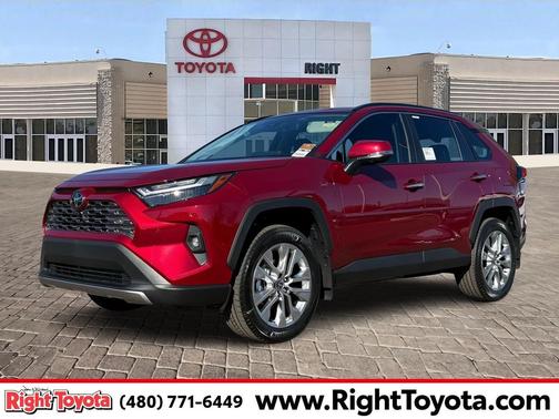 2025 Toyota RAV4 Limited