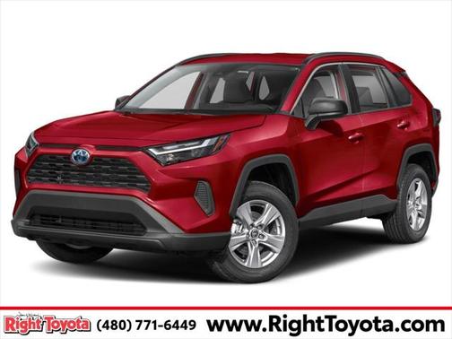 2025 Toyota RAV4 Hybrid LE