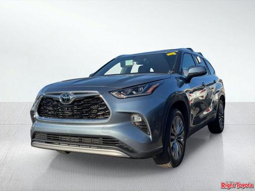 2023 Toyota Highlander Platinum