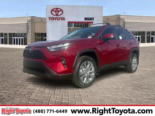 2025 Toyota RAV4 XLE Premium