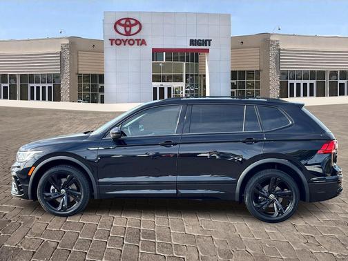 2023 Volkswagen Tiguan 2.0T SE R-Line Black