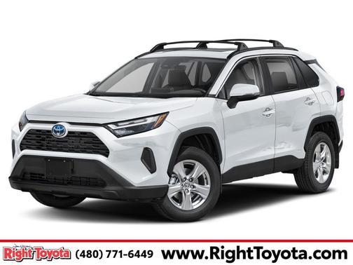 2025 Toyota RAV4 Hybrid XLE Premium