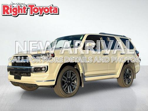 Blizzard Pearl 2023 Toyota 4Runner Limited