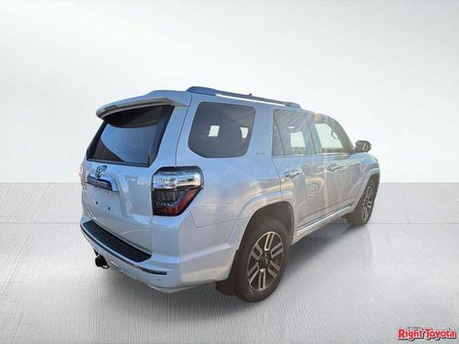 Blizzard Pearl 2023 Toyota 4Runner Limited