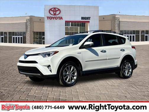 2018 Toyota RAV4 Hybrid SE