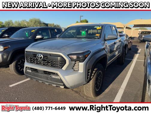2024 Toyota Tacoma TRD Off-Road