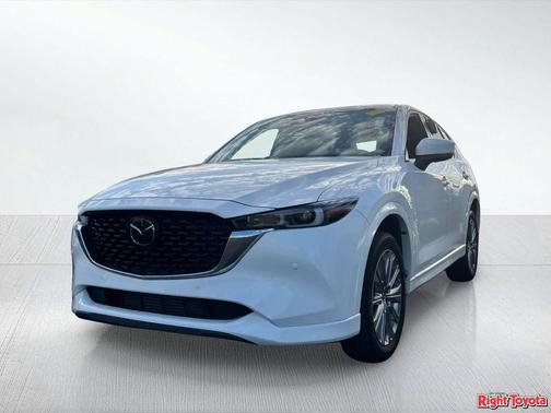 Snowflake White Pearl Mica 2022 Mazda CX-5 2.5 Turbo Signature