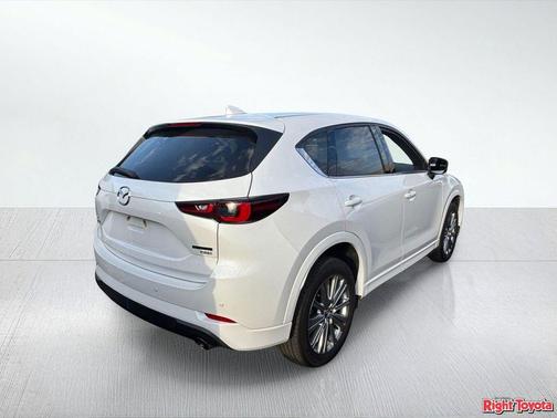 Snowflake White Pearl Mica 2022 Mazda CX-5 2.5 Turbo Signature
