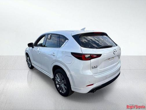 Snowflake White Pearl Mica 2022 Mazda CX-5 2.5 Turbo Signature