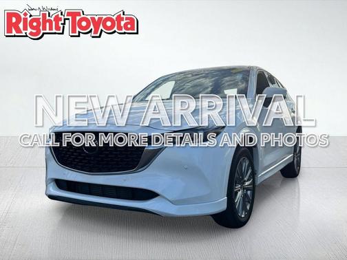 Snowflake White Pearl Mica 2022 Mazda CX-5 2.5 Turbo Signature