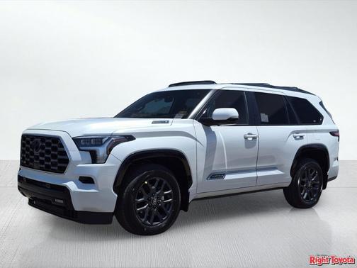 0089 2026 Toyota Sequoia Platinum