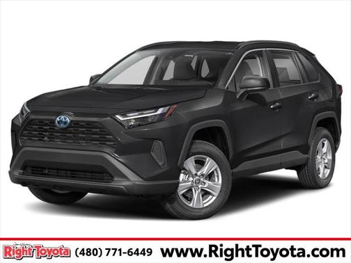 2025 Toyota RAV4 Hybrid LE