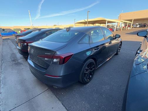 2025 Honda Civic Sport