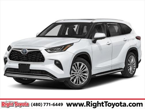 2025 Toyota Highlander Hybrid Platinum