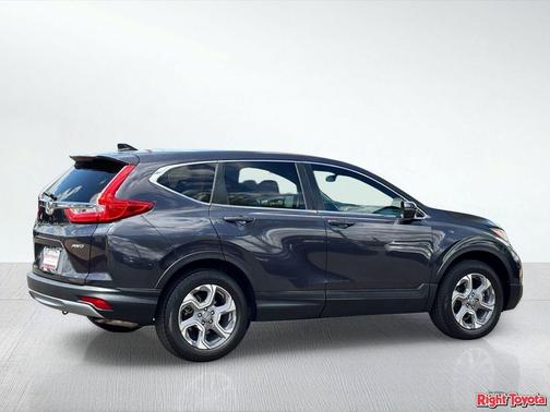 Gray 2019 Honda CR-V EX