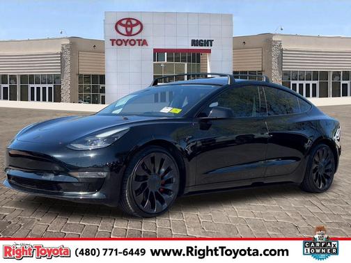 2022 Tesla Model 3 Performance