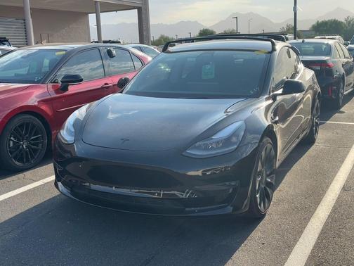 2022 Tesla Model 3 Performance
