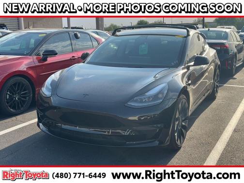 2022 Tesla Model 3 Performance