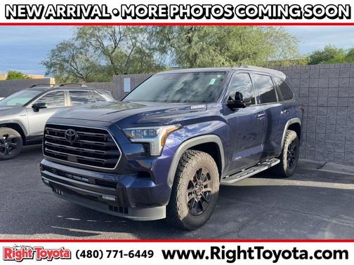 2024 Toyota Sequoia Limited