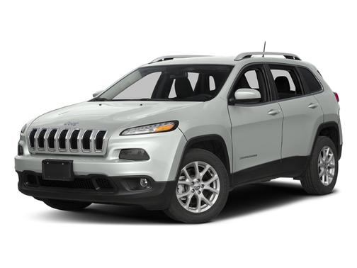 Bright White Clearcoat 2016 Jeep Cherokee Latitude