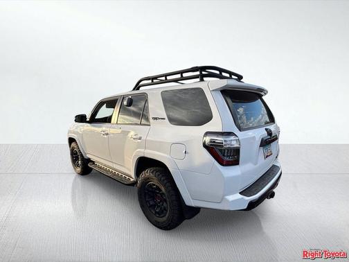 White 2022 Toyota 4Runner TRD Pro