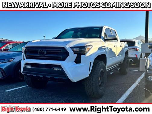 2025 Toyota Tacoma SR5