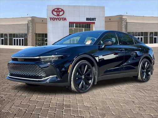 2025 Toyota Crown Nightshade Edition