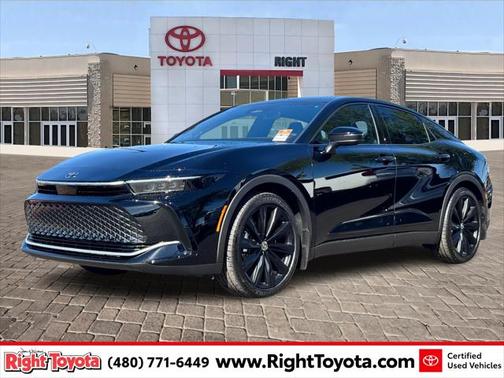 2025 Toyota Crown Nightshade Edition