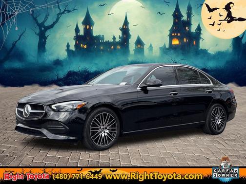 2023 Mercedes-Benz C-Class Sedan