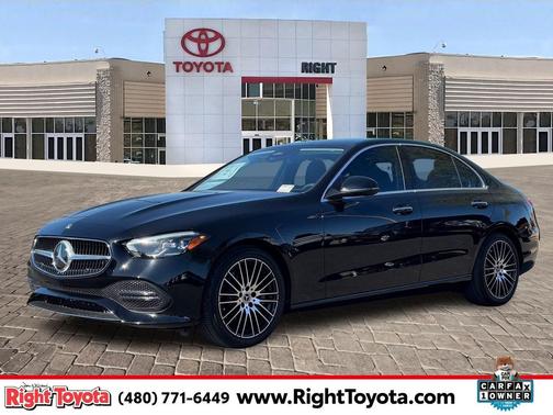2023 Mercedes-Benz C-Class Sedan