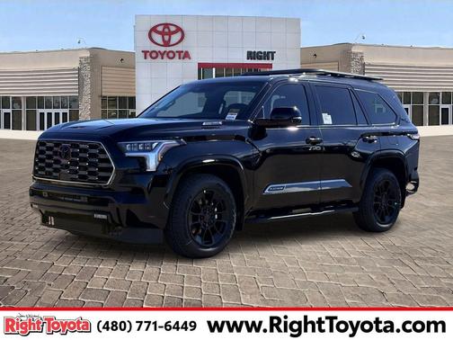 2026 Toyota Sequoia Platinum