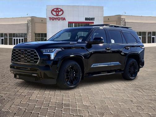 2026 Toyota Sequoia Platinum