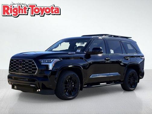 2026 Toyota Sequoia Platinum