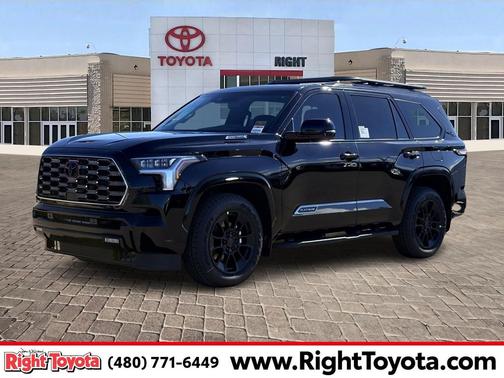 2026 Toyota Sequoia Platinum