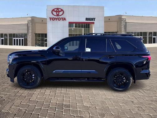 2026 Toyota Sequoia Platinum