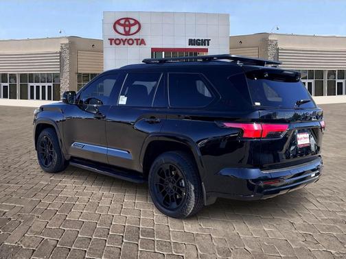 2026 Toyota Sequoia Platinum