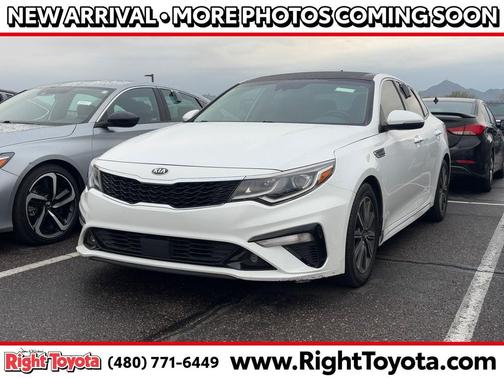 2020 Kia Optima EX