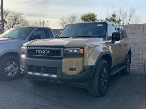 2024 Toyota Land Cruiser Base